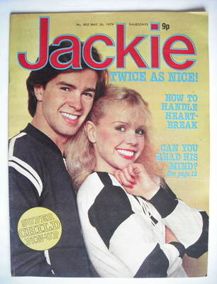 Jackie magazine - 26 May 1979 (Issue 803 - Debbie Ash cover)