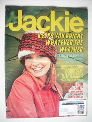 Jackie magazine - 27 September 1975 (Issue 612)