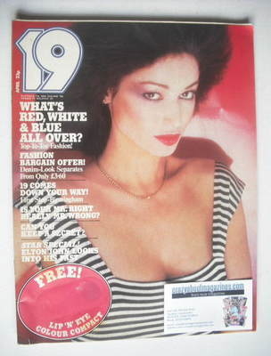 19 magazine - April 1976