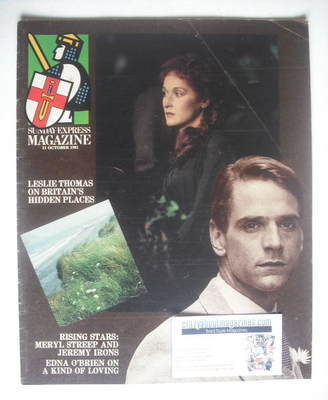 <!--1981-10-11-->Sunday Express magazine - 11 October 1981 - Meryl Streep a