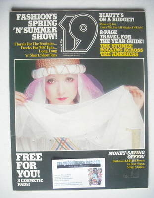 19 magazine - March 1976