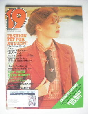 19 magazine - September 1977