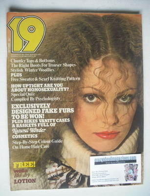 19 magazine - October 1977