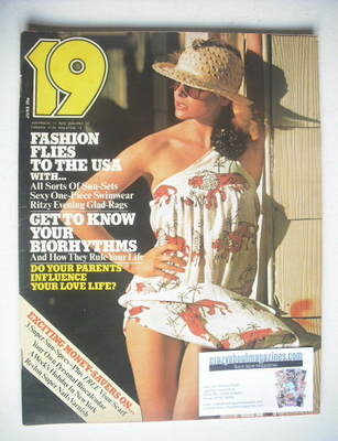 19 magazine - June 1978