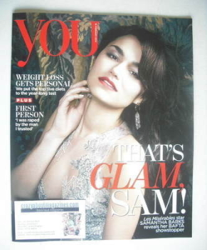 You magazine - Samantha Barks cover (16 February 2014)
