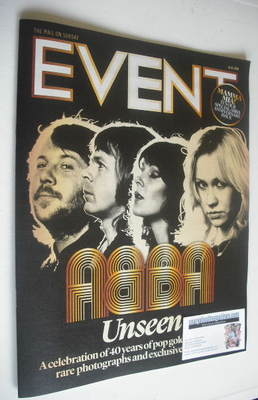 <!--2014-02-16-->Event magazine - Abba cover (16 February 2014)