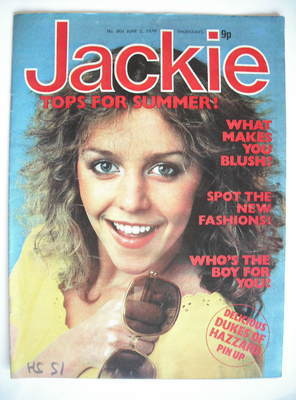 Jackie magazine - 2 June 1979 (Issue 804)