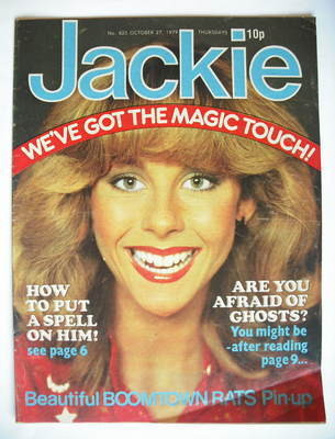Jackie magazine - 27 October 1979 (Issue 825)