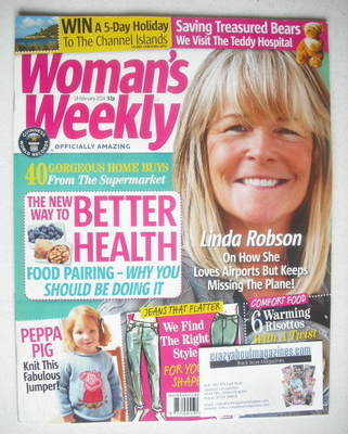 <!--2014-02-18-->Woman's Weekly magazine (18 February 2014)