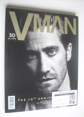 <!--2013-09-->VMAN magazine - Fall/Winter 2013 - Jake Gyllenhaal cover