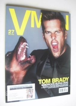 VMAN magazine - Fall 2012 - Tom Brady cover