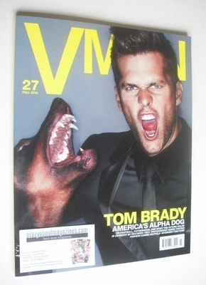 <!--2012-09-->VMAN magazine - Fall 2012 - Tom Brady cover