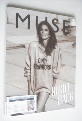 <!--2013-08-->Muse magazine - Summer 2013 - Cindy Crawford cover