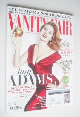 Vanity Fair magazine - Amy Adams cover (January 2014)