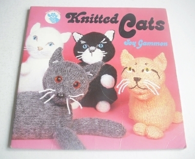 Knitted Cats book (by Joy Gammon)