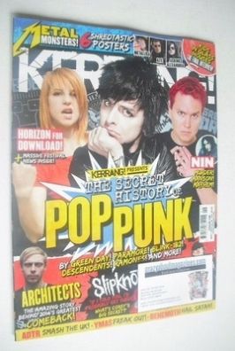 <!--2014-03-06-->Kerrang magazine - Pop Punk cover (1 March 2014 - Issue 15