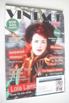 Vintage Life magazine (November/December 2011 - Issue 14 - Lola Lamour cover)