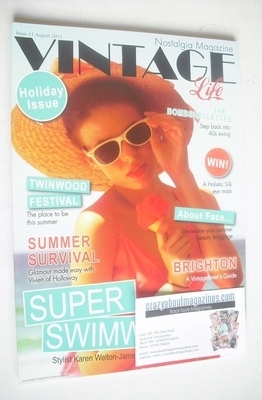 <!--2011-08-->Vintage Life magazine (August 2011 - Issue 11)