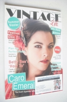Vintage Life magazine (July 2011 - Issue 10 - Caro Emerald cover)