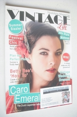 <!--2011-07-->Vintage Life magazine (July 2011 - Issue 10 - Caro Emerald co