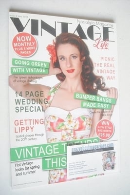 <!--2011-05-->Vintage Life magazine (May 2011 - Issue 8)