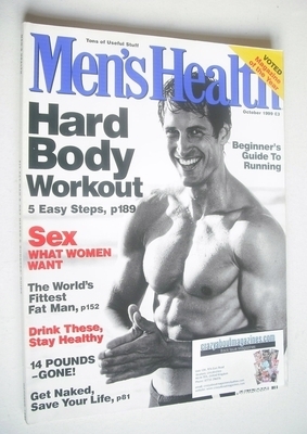 <!--1999-10-->British Men's Health magazine - October 1999