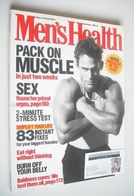 <!--1999-11-->British Men's Health magazine - November 1999