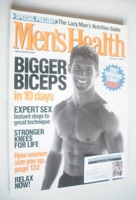 <!--1999-12-->British Men's Health magazine - December 1999
