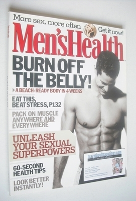 <!--2003-05-->British Men's Health magazine - May 2003
