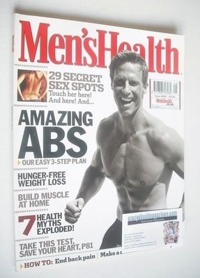 <!--2003-06-->British Men's Health magazine - June 2003