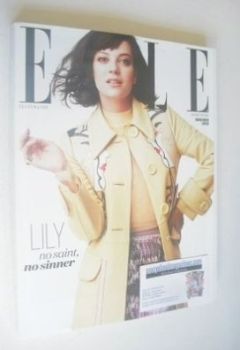 British Elle magazine - March 2014 - Lily Allen cover (Subscriber's Issue)