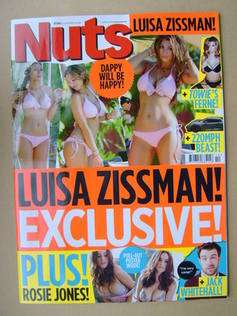 <!--2014-03-07-->Nuts magazine - Luisa Zissman cover (7-13 March 2014)