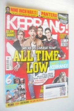 Kerrang magazine - All Time Low cover (8 March 2014 - Issue 1507)