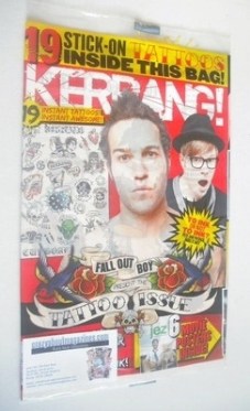 <!--2014-03-20-->Kerrang magazine - Fall Out Boy cover (20 March 2014 - Iss