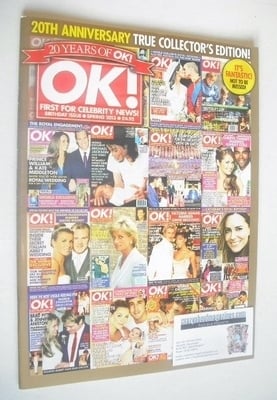 OK! magazine - 20th Anniversary Collector's Issue (Spring 2013 - Birthday Issue)