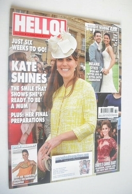 Hello! magazine - Kate Middleton cover (3 June 2013 - Issue 1279)