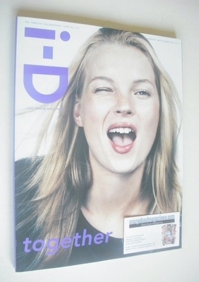 i-D magazine - Kate Moss cover (Fall 2013 - Issue 327 - Cover 1)