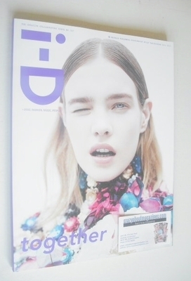 i-D magazine - Natalia Vodianova cover (Fall 2013 - Issue 327 - Cover 2)