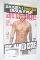 <!--2014-03-->Attitude magazine - Kirk Norcross cover (March 2014)