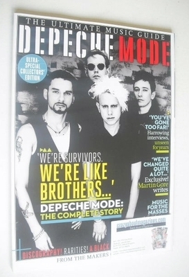The Ultimate Music Guide magazine - Depeche Mode cover (Issue 7 - Autumn 2013)