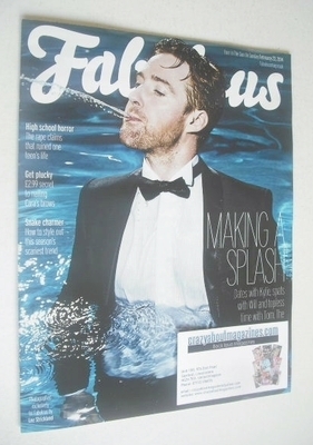 Fabulous magazine - Ricky Wilson cover (23 February 2014)