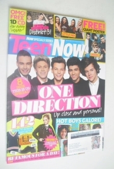 Teen Now magazine - One Direction cover (13 August - 10 September 2013)