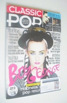 Classic Pop magazine - Boy George cover (November/December 2013)
