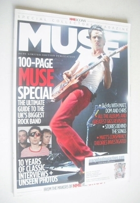 NME Icons magazine - Muse cover (May 2010)