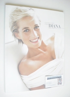 Concert For Diana Programme (1 July 2007)