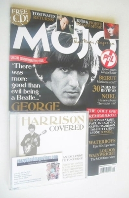 MOJO magazine - George Harrison cover (November 2011 - Issue 216)
