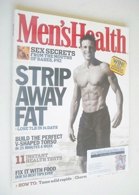 British Men's Health magazine - September 2003