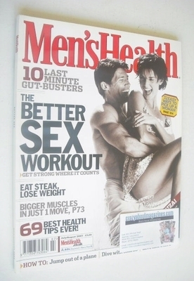 <!--2003-07-->British Men's Health magazine - July/August 2003