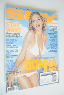<!--1999-07-->Sky magazine - Donna Air cover (July 1999)