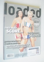 <!--1999-09-->Loaded magazine - Janine Newberry and Nell McAndrew cover (September 1999)